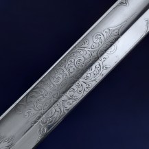 British 1845 Pattern Military Store Department Officers Sword, Col Herbert James Mills 30